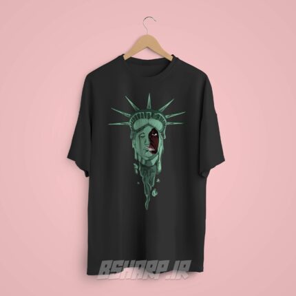 تیشرت Attack on Titan طرح Liberty - Image 8