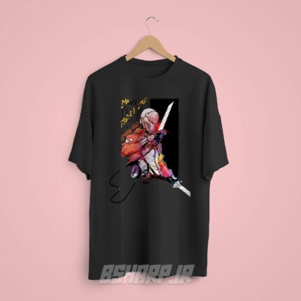 تیشرت Attack on Titan طرح Make Me Feel - Image 8