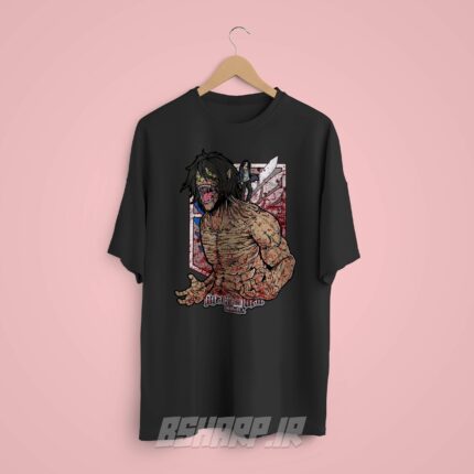 تیشرت Attack on Titan طرح Blood - Image 8