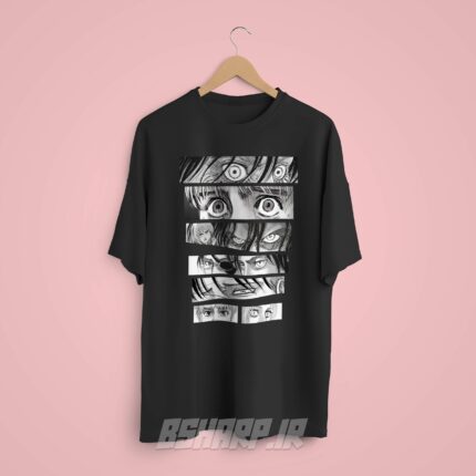 تیشرت Attack on Titan طرح Feelings - Image 8