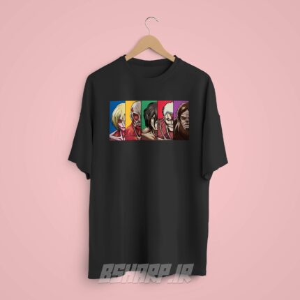 تیشرت Attack on Titan طرح Power - Image 8