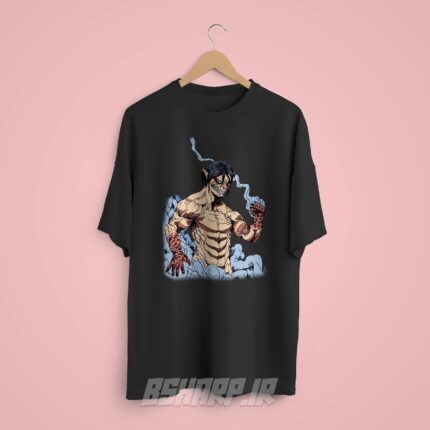 تیشرت Attack on Titan طرح Healing - Image 8