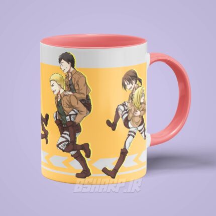 ماگ Attack on Titan طرح شماره 2 - Image 6