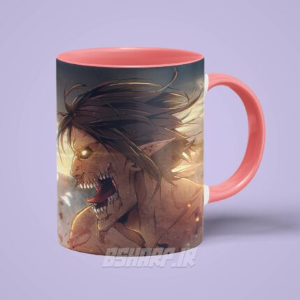 ماگ Attack on Titan طرح تقابل - Image 6