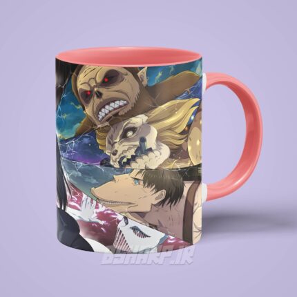 ماگ Attack on Titan طرح ONE - Image 6
