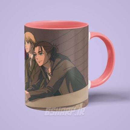 ماگ Attack on Titan طرح رویا - تصویر 6