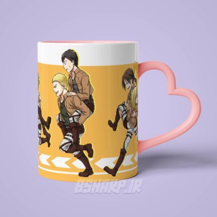 ماگ Attack on Titan طرح شماره 2 - Image 15