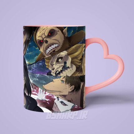 ماگ Attack on Titan طرح ONE - Image 15