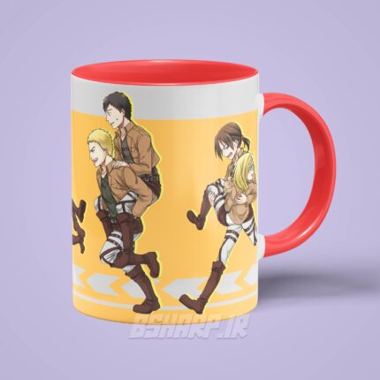 ماگ Attack on Titan طرح شماره 2 - Image 5