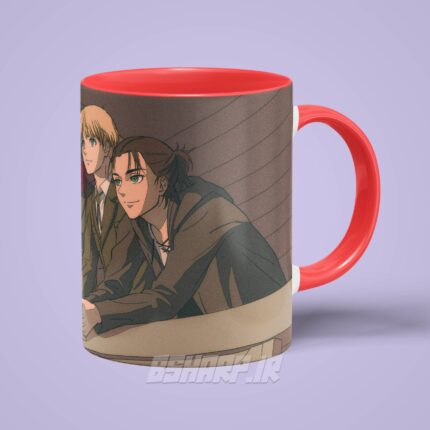 ماگ Attack on Titan طرح رویا - تصویر 5
