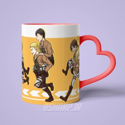 ماگ Attack on Titan طرح شماره 2 - Image 14