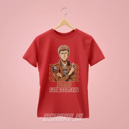 تیشرت Attack on Titan طرح Jean - Image 3