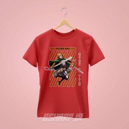 تیشرت Attack on Titan طرح Petra Attacks - Image 3