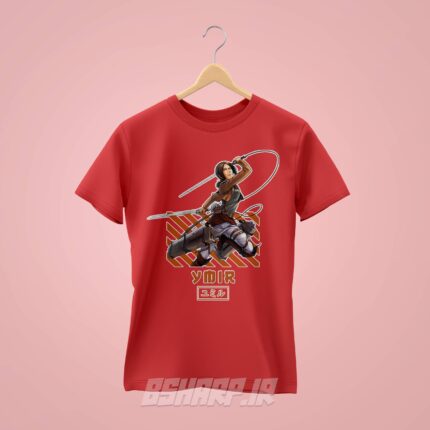 تیشرت Attack on Titan طرح Ymir's Sword - Image 3