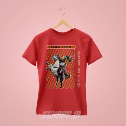 تیشرت Attack on Titan طرح Advance - Image 3