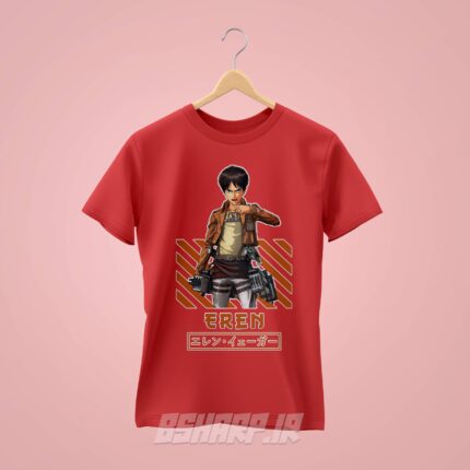 تیشرت Attack on Titan طرح گاز - Image 3