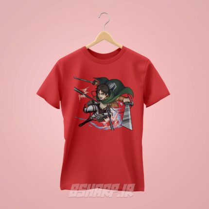 تیشرت Attack on Titan طرح امید - Image 3