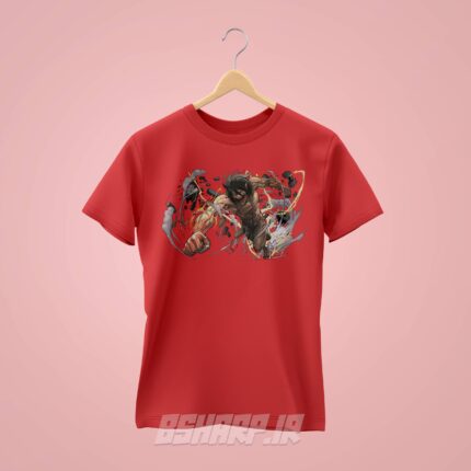 تیشرت Attack on Titan طرح Attack Titan - Image 3