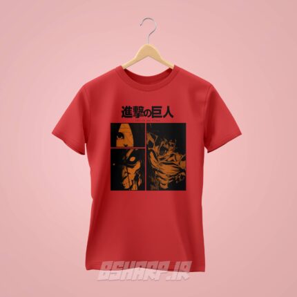 تیشرت Attack on Titan طرح بیمارستان - Image 3