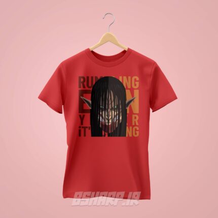 تیشرت Attack on Titan طرح Rumbling - Image 3