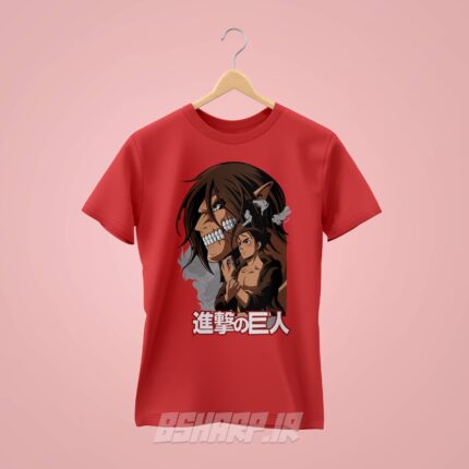 تیشرت Attack on Titan طرح Main Character - Image 3
