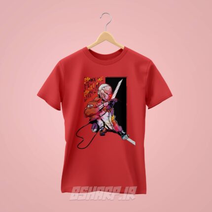 تیشرت Attack on Titan طرح Make Me Feel - Image 3