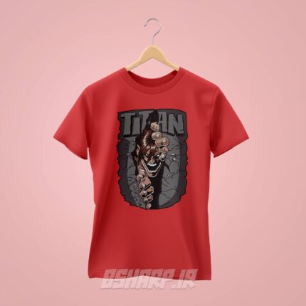 تیشرت Attack on Titan طرح Through - Image 3