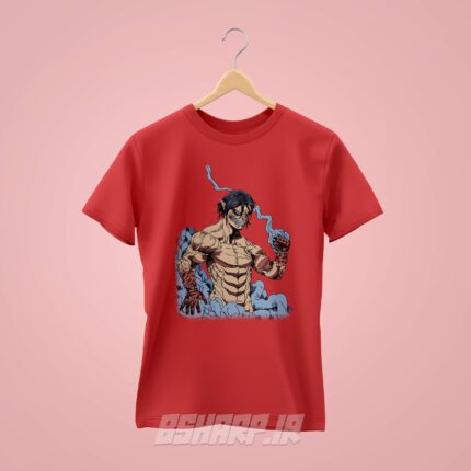 تیشرت Attack on Titan طرح Healing - Image 3