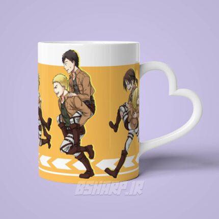 ماگ Attack on Titan طرح شماره 2 - Image 12