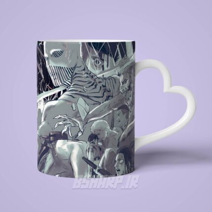 ماگ Attack on Titan طرح اتفاقات - Image 12