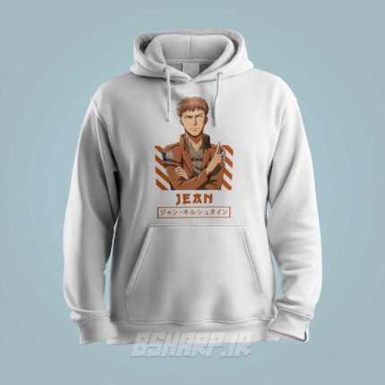 هودی Attack on Titan طرح Jean - تصویر 2