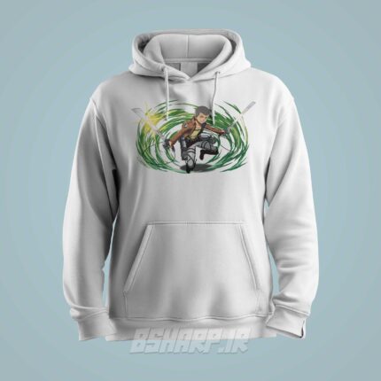 هودی Attack on Titan طرح کنی اسپرینگر - Image 2