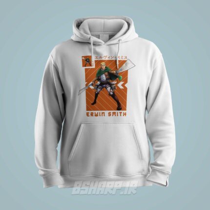 هودی Attack on Titan طرح Ervin Smith - Image 2