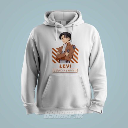 هودی Attack on Titan طرح لوای آکرمن - Image 2