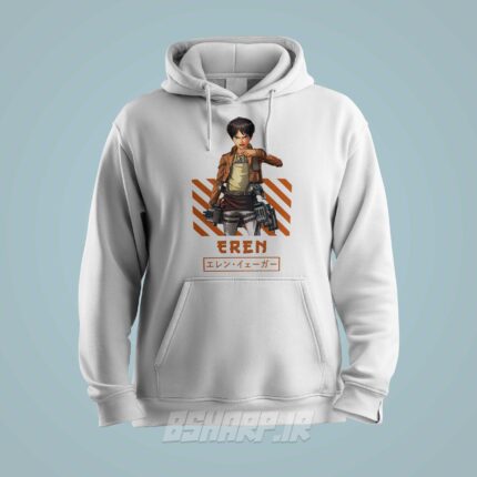هودی Attack on Titan طرح گاز - Image 2