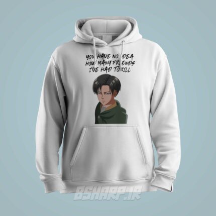 هودی Attack on Titan طرح You Have No Idea - Image 2