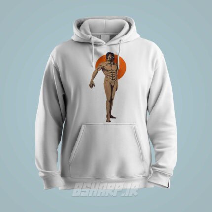 هودی Attack on Titan طرح Standing - Image 2