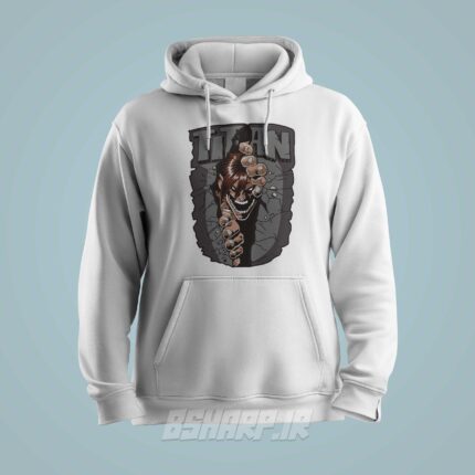 هودی Attack on Titan طرح Through - Image 2