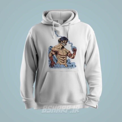 هودی Attack on Titan طرح Healing - Image 2