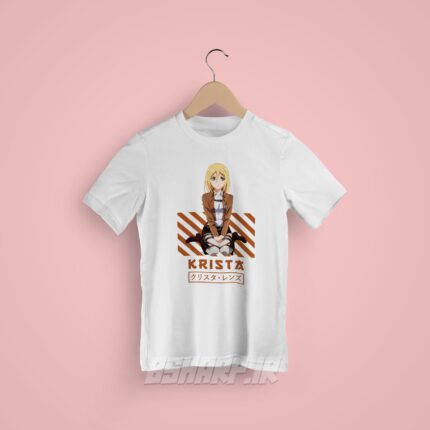 تیشرت Attack on Titan طرح Krista - Image 7