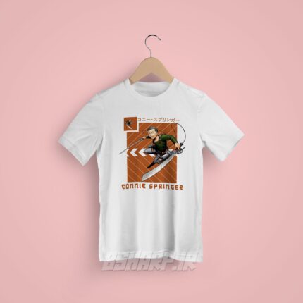 تیشرت Attack on Titan طرح Connie Springer - Image 7