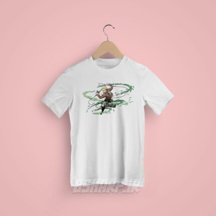 تیشرت Attack on Titan طرح راینر - Image 7