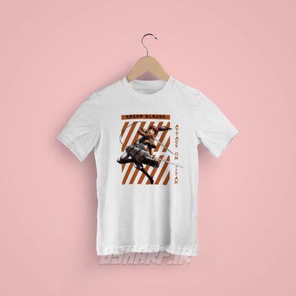 تیشرت Attack on Titan طرح ساشا - Image 7