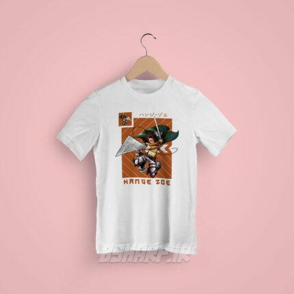 تیشرت Attack on Titan طرح Hange Zoe - Image 7