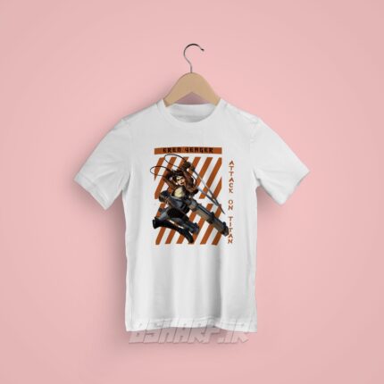 تیشرت Attack on Titan طرح Eren Yeager - Image 7