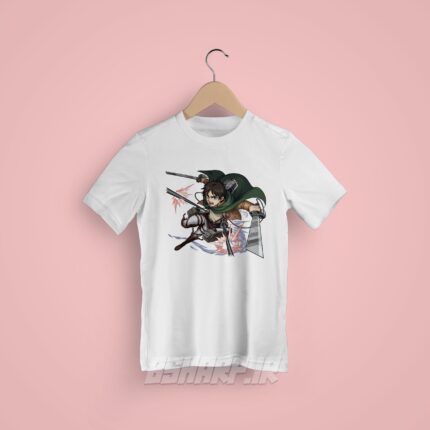 تیشرت Attack on Titan طرح امید - Image 7