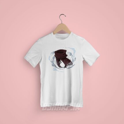 تیشرت Attack on Titan طرح Mikasa's Scarf - Image 7