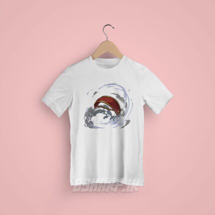 تیشرت Attack on Titan طرح Cloak Clasp - Image 7