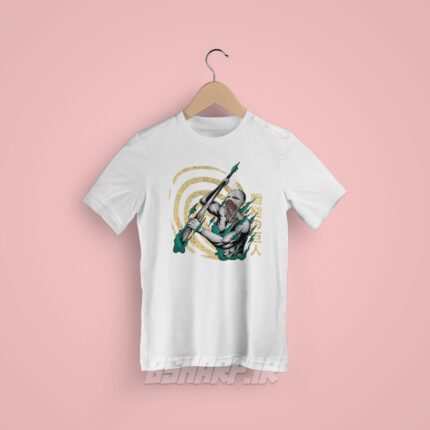 تیشرت Attack on Titan طرح War Hammer Titan - Image 7