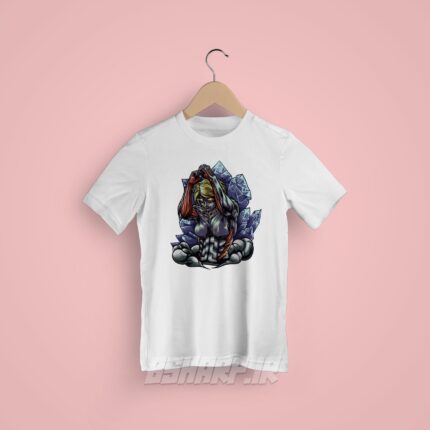 تیشرت Attack on Titan طرح Martial Art - Image 7